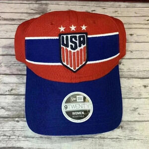 New Era USA Soccer Classic Snapback Hat Cap 9Twent